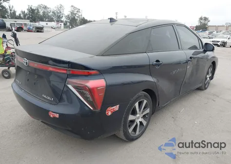 2017 Toyota Mirai z USA, uszkodzony, nr VIN JTDBVRBD3HA001762